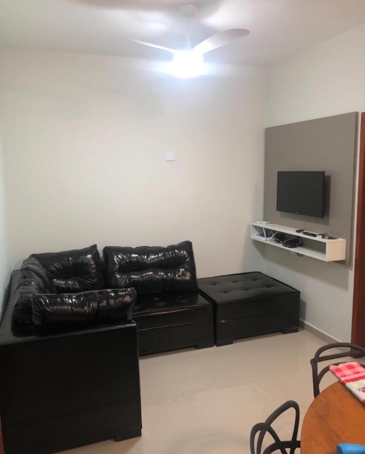Apartamento Aconchegante Em Frente A Praia. Ubatuba Exterior foto